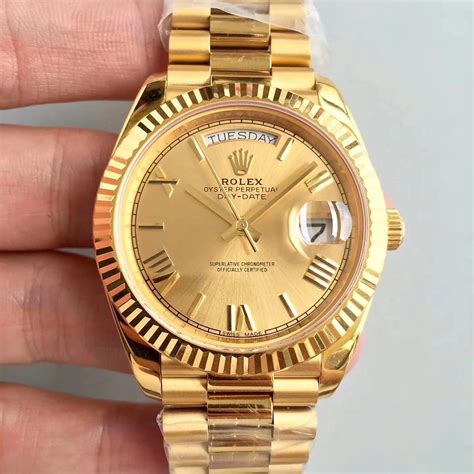 mens rolex day date replica|rolex day date super clone.